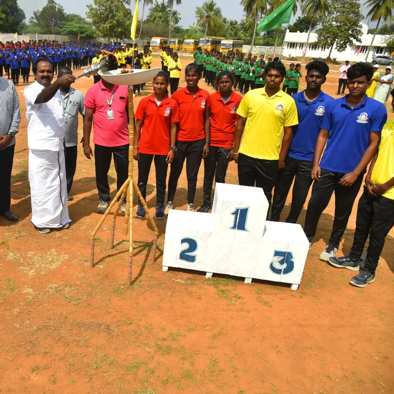 Sports Day at Sudharsan College — photo 4
